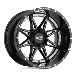 Moto Metal – MO993 HYDRA – Black – 18″x8.5″ 18mm – Summer Wheels – MO99388563318